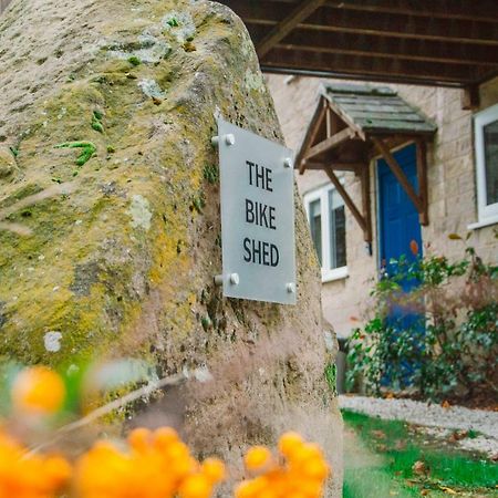 The Bike Shed Villa New Mills Kültér fotó