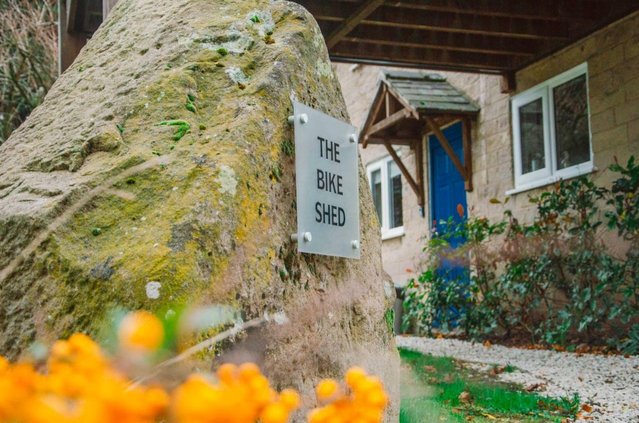 The Bike Shed Villa New Mills Kültér fotó
